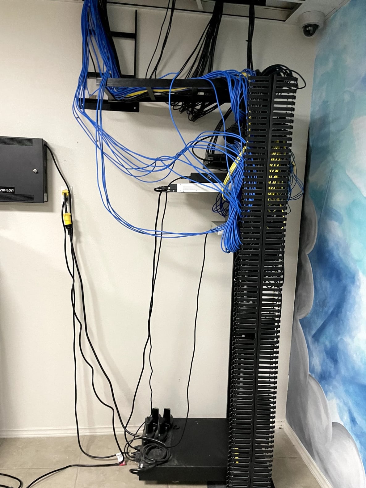 telstar network cabling