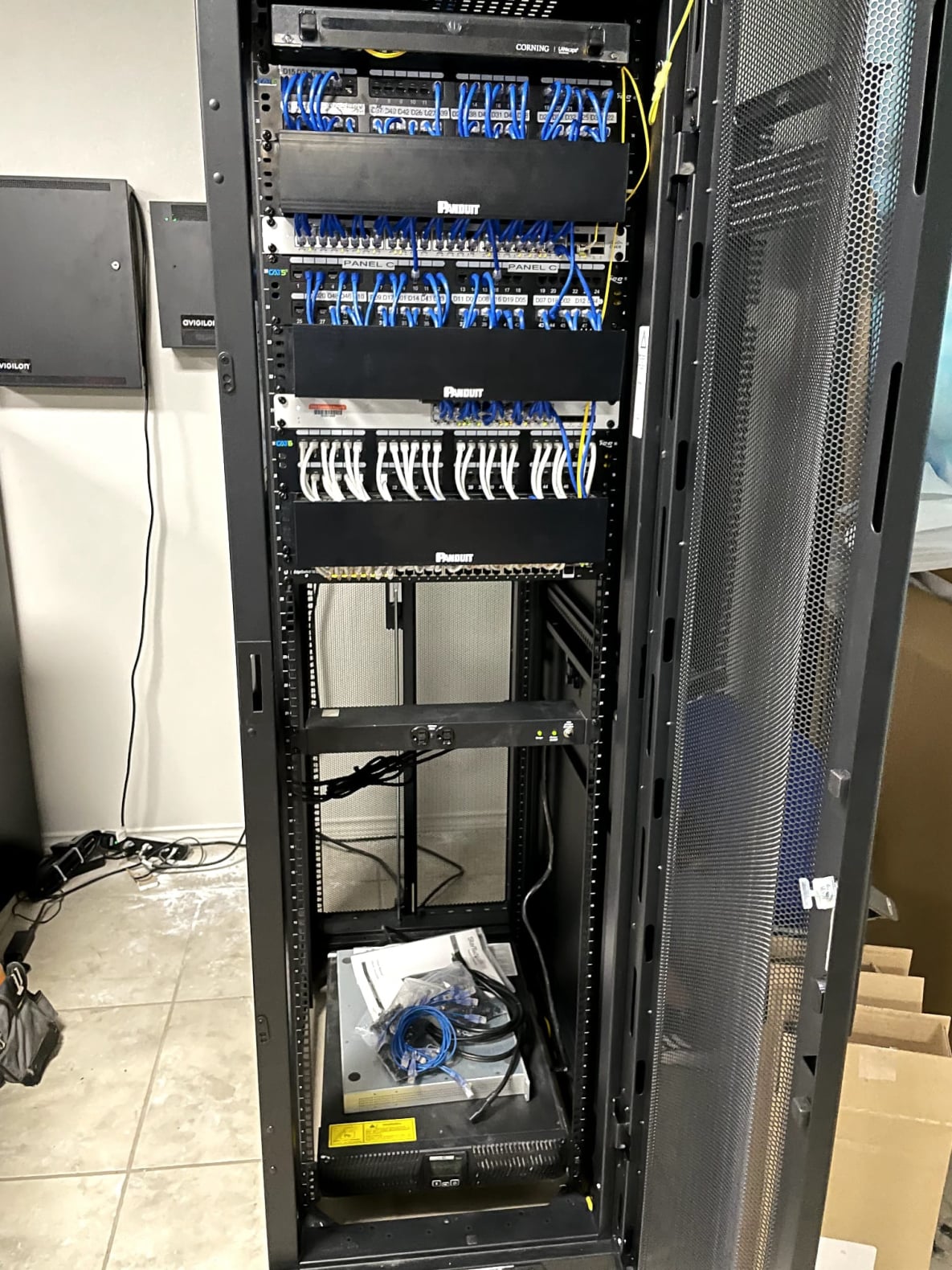 Telstar network switch 
